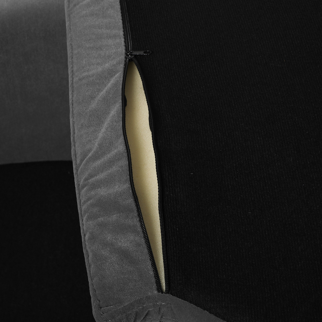 PaWz Luxury Elevated Sofa Anti-slip Grey - Image 5