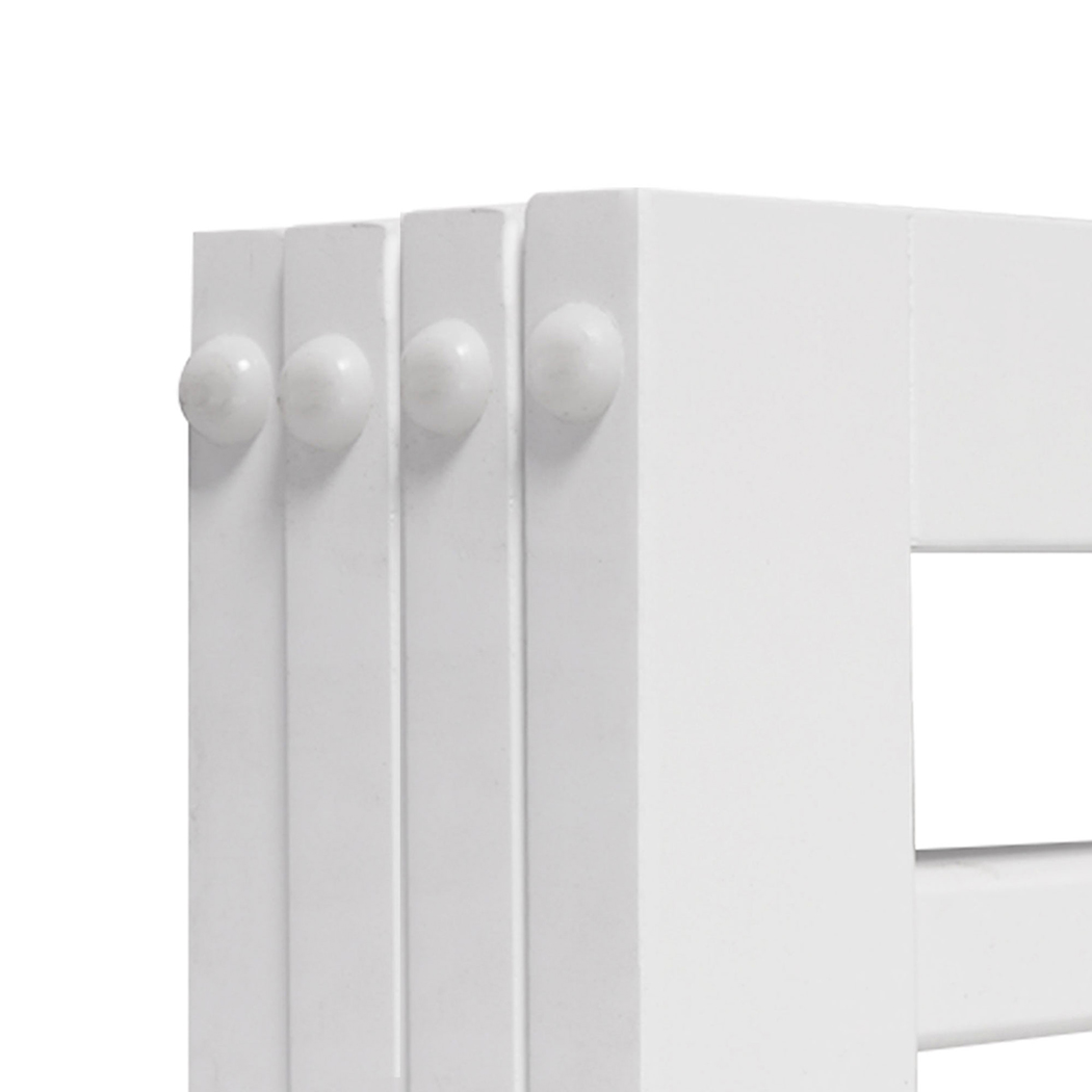 PaWz Wooden Pet Gate Dog Fence Safety White - Image 5