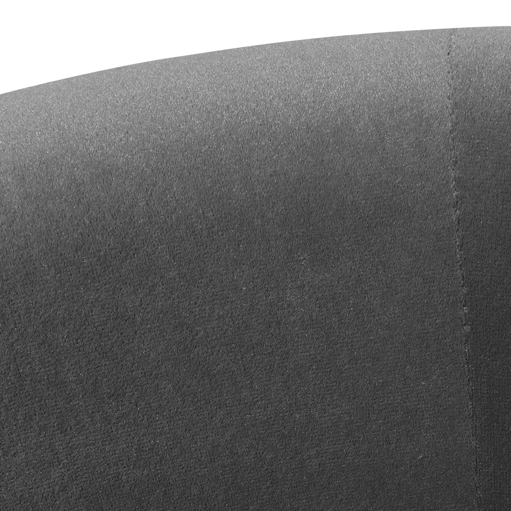 PaWz Luxury Elevated Sofa Anti-slip Grey - Image 6