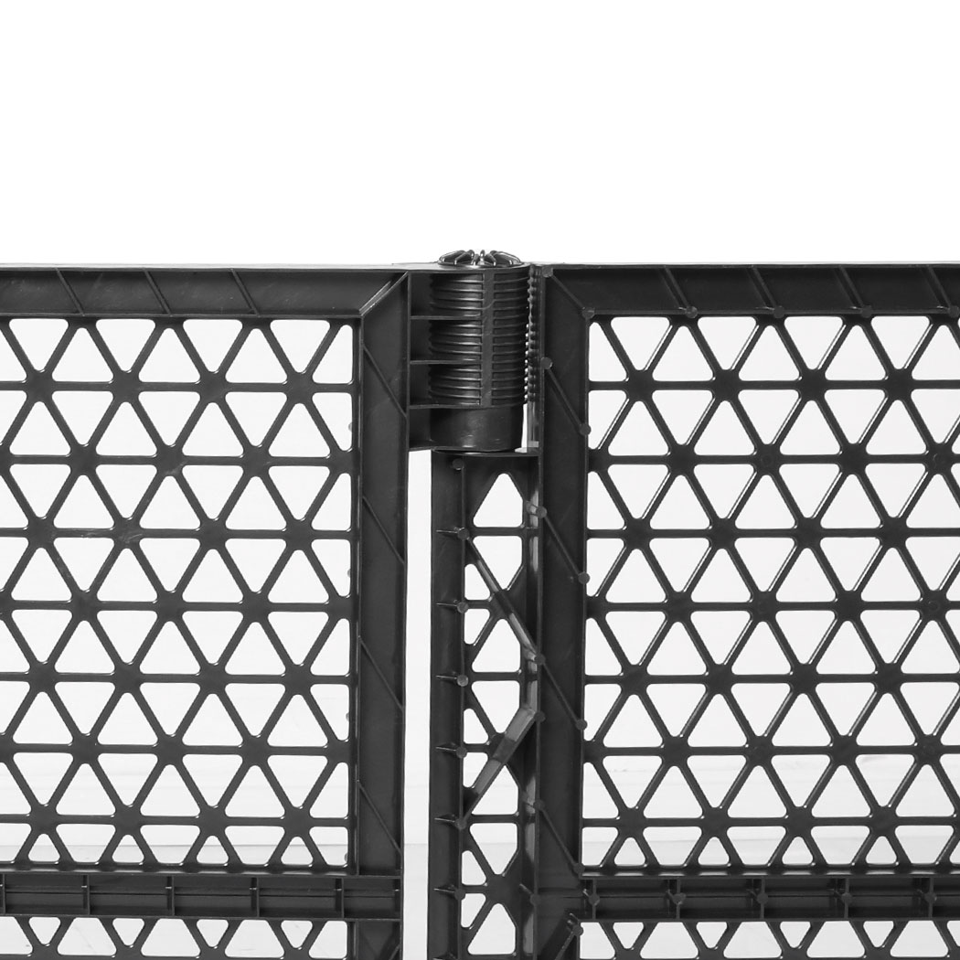 PaWz Pet Playpen Folding Dog Plastic L Large - Image 6