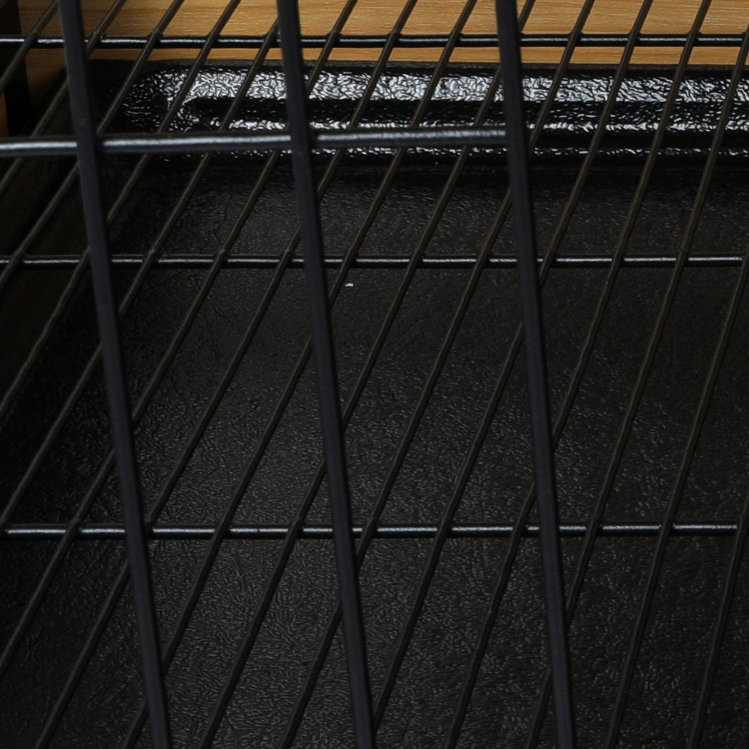 PaWz Wooden Wire Dog Kennel Side End XL X-Large - Image 6