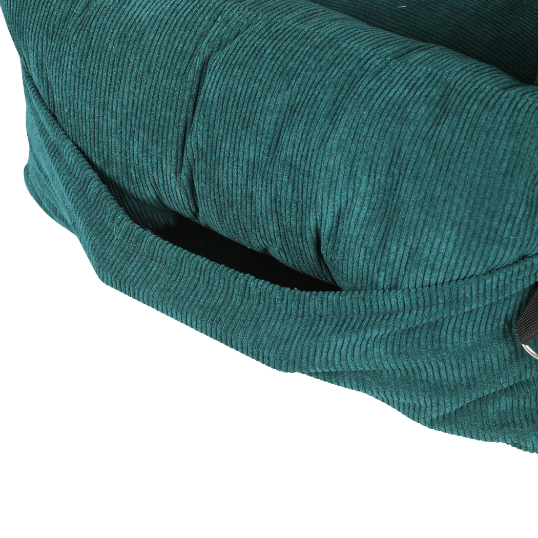 PaWz Pet Car Booster Seat Dog Protector M Green Medium - Image 6