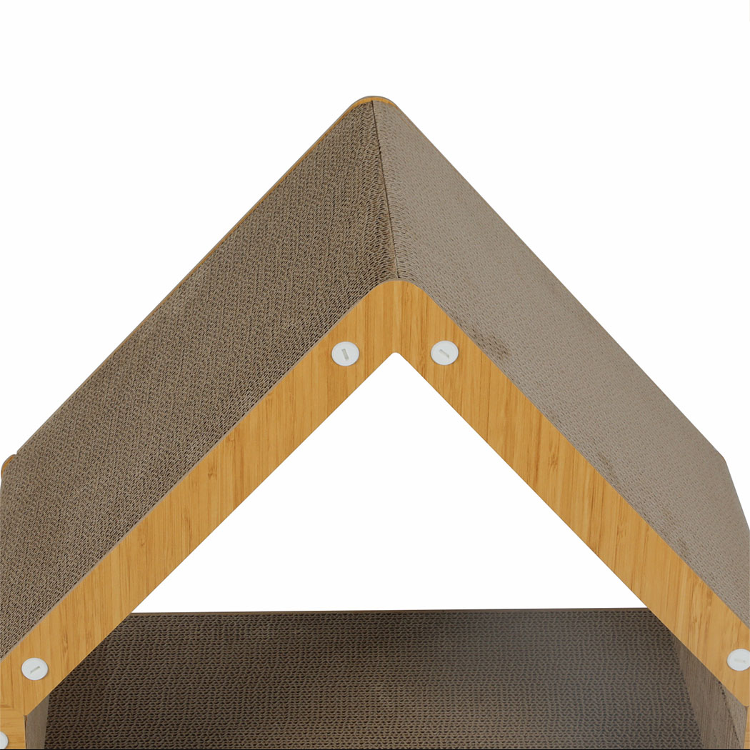 Pawz Cat Scratcher Board Scratching Cardboard - Image 6