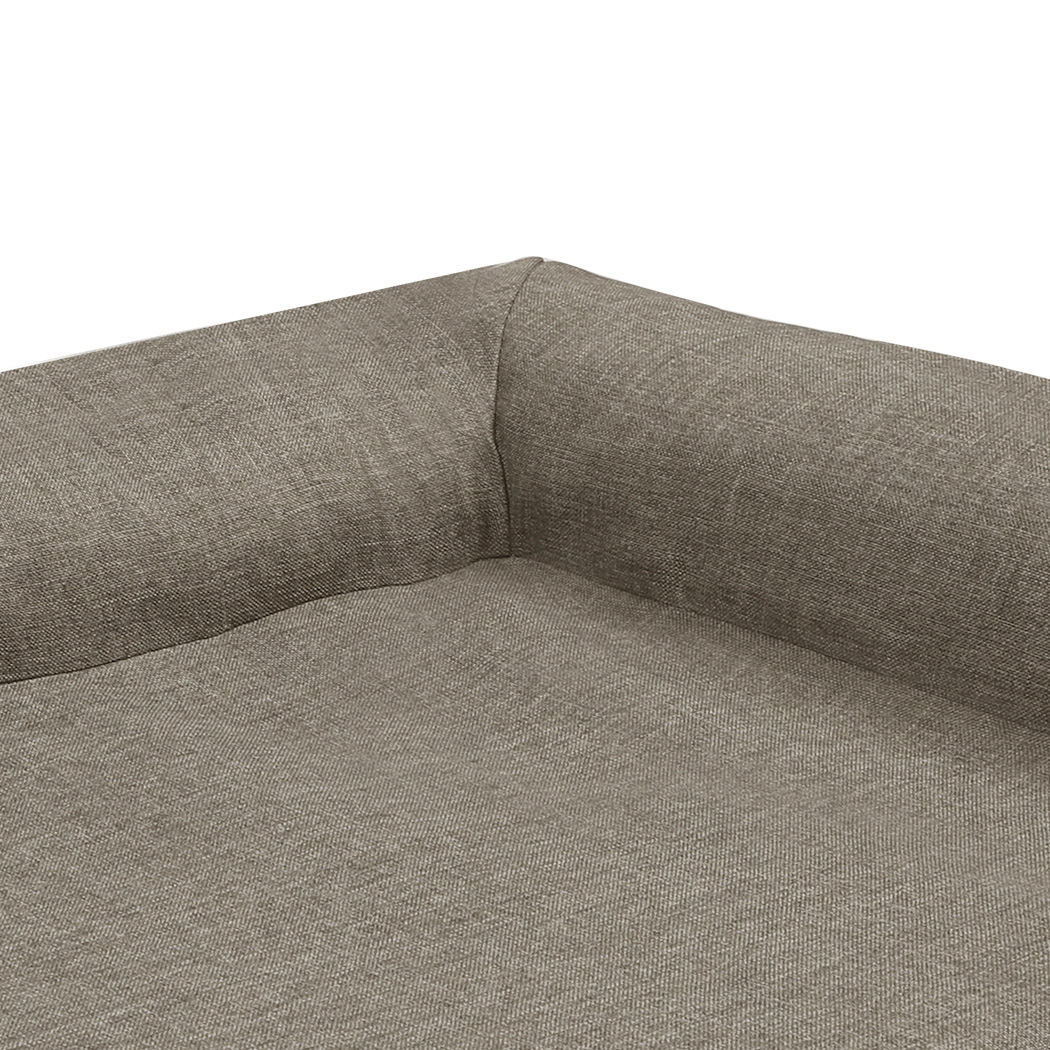 Pawz Orthopedic Dog Bed M Coffee - Image 6