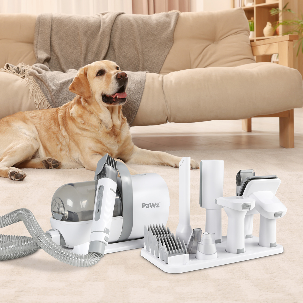 PaWz Pet Grooming Kit Vacuum Hair Dryer Remover - Image 7